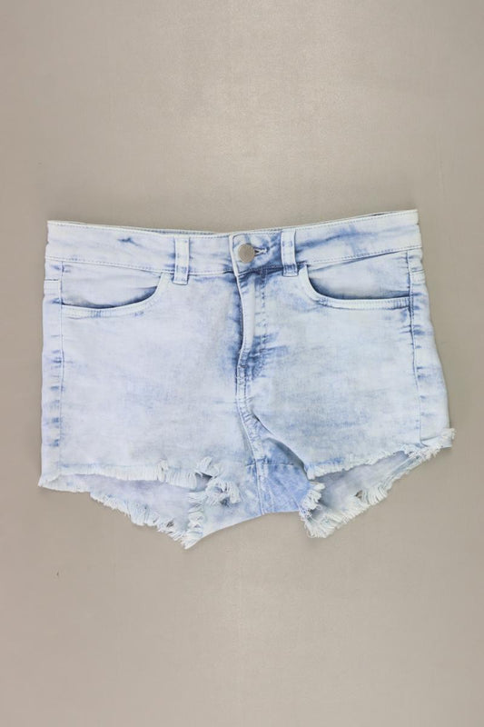 H&M Jeansshorts Gr. 38 blau