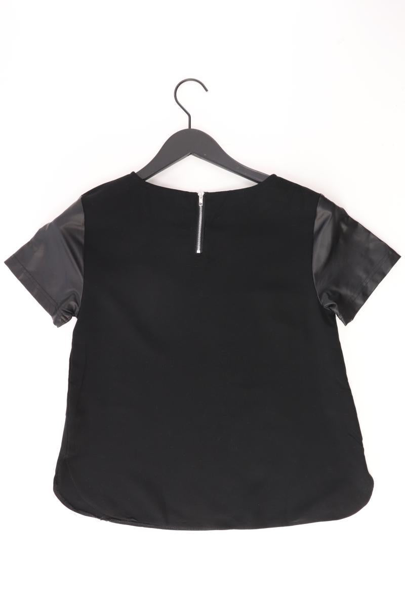 Esmara Kurzarmbluse Gr. XS schwarz aus Polyester