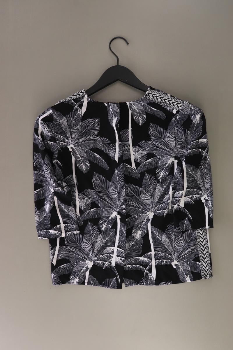 Style London Bluse Gr. XS 3/4 Ärmel schwarz aus Polyester