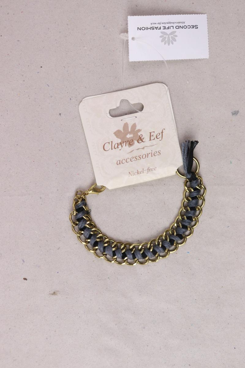 Clayre & Eef Armband blau