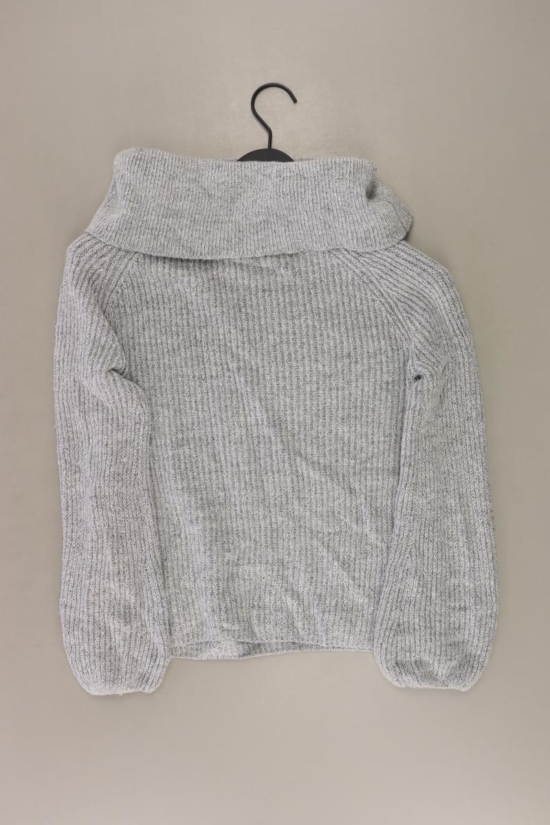 Vero Moda Grobstrickpullover Gr. XS grau aus Polyacryl