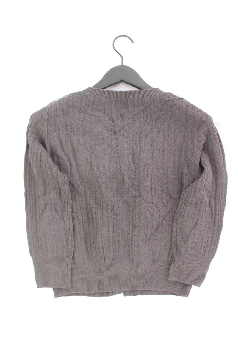 H&M Cardigan Gr. M 3/4 Ärmel braun aus Viskose