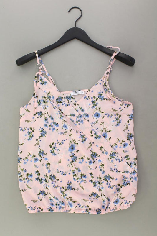 Reserved Spaghetti-Top Gr. 38 mit Blumenmuster rosa aus Polyester