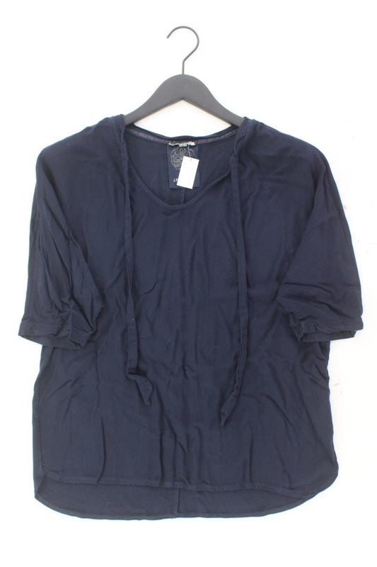 Street One Oversize-Shirt Gr. 38 3/4 Ärmel blau aus Viskose