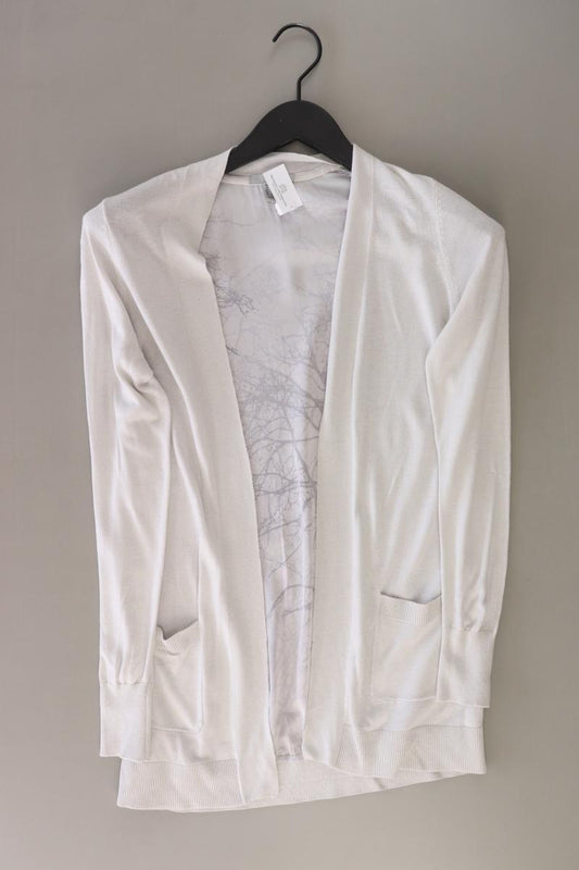 H&M Cardigan Gr. XS Langarm grau aus Polyacryl