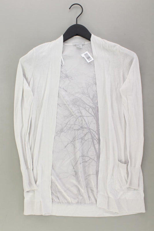 H&M Cardigan Gr. XS Langarm grau aus Polyacryl