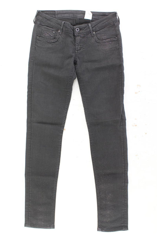 H&M Skinny Jeans Gr. W26/L30 grau aus Baumwolle