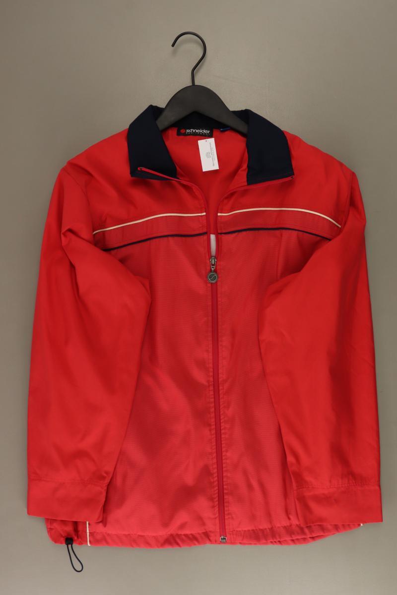 Schneider Sportswear Comfort Jacke Gr. 42 Vintage rot aus Polyester