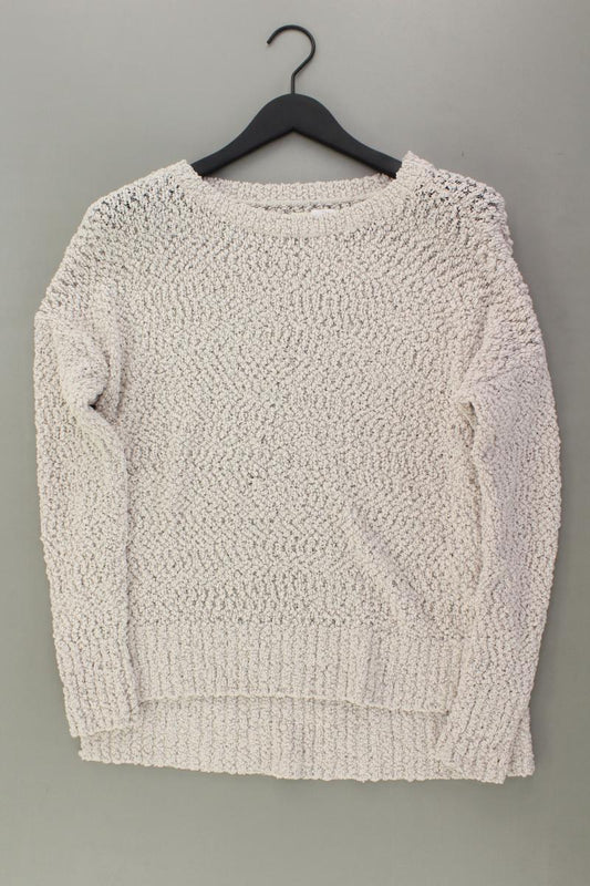 Hollister Grobstrickpullover Gr. XS/s creme aus Polyester