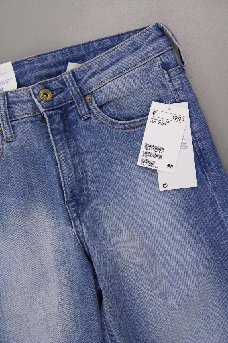 H&M Jeans Gr. w28/L32 neu mit Etikett Neupreis: 19,99€! blau aus Baumwolle