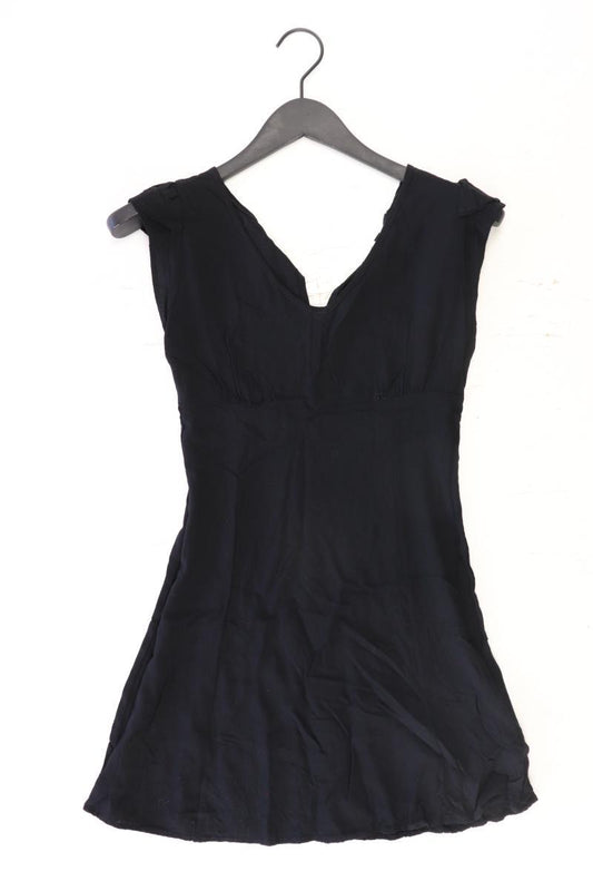 Stretchkleid Gr. XS Kurzarm schwarz