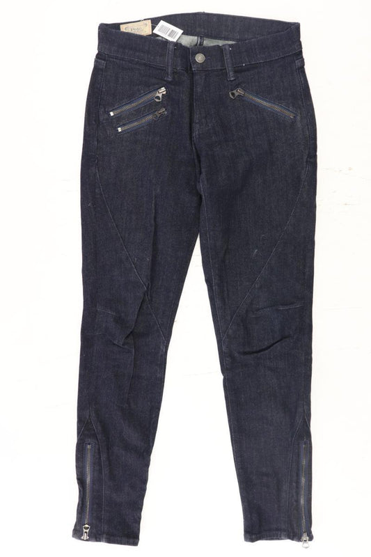 Ralph Lauren Straight Jeans Gr. W27 blau aus Baumwolle