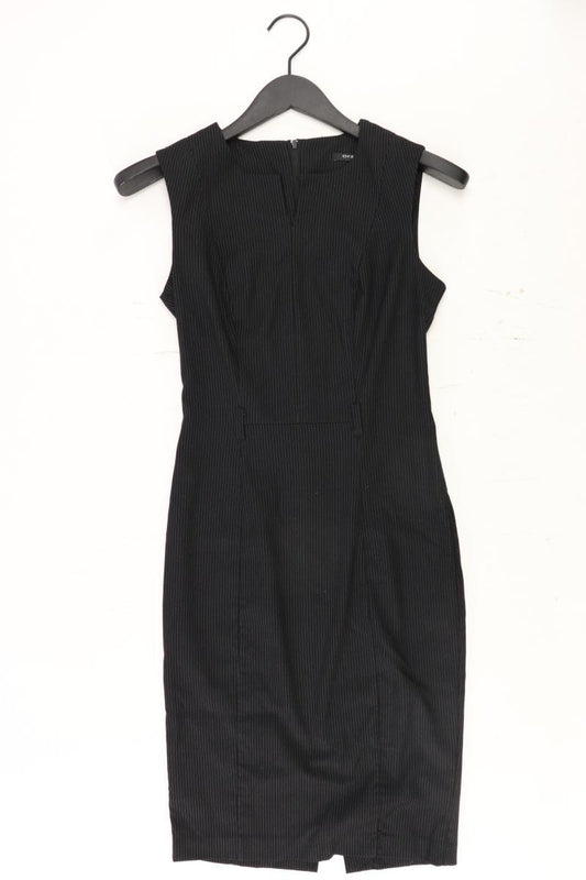 Orsay Bleistiftkleid Gr. 34 gestreift Ärmellos schwarz aus Polyester