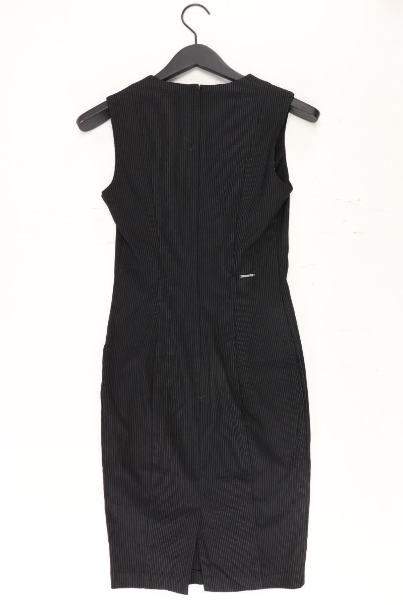 Orsay Bleistiftkleid Gr. 34 gestreift Ärmellos schwarz aus Polyester