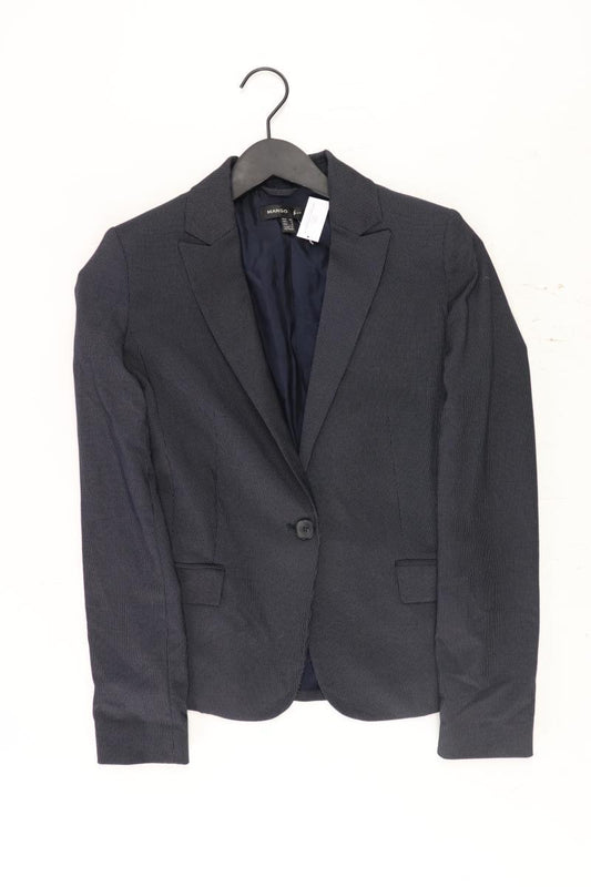 Mango Longblazer Gr. 36 gestreift blau