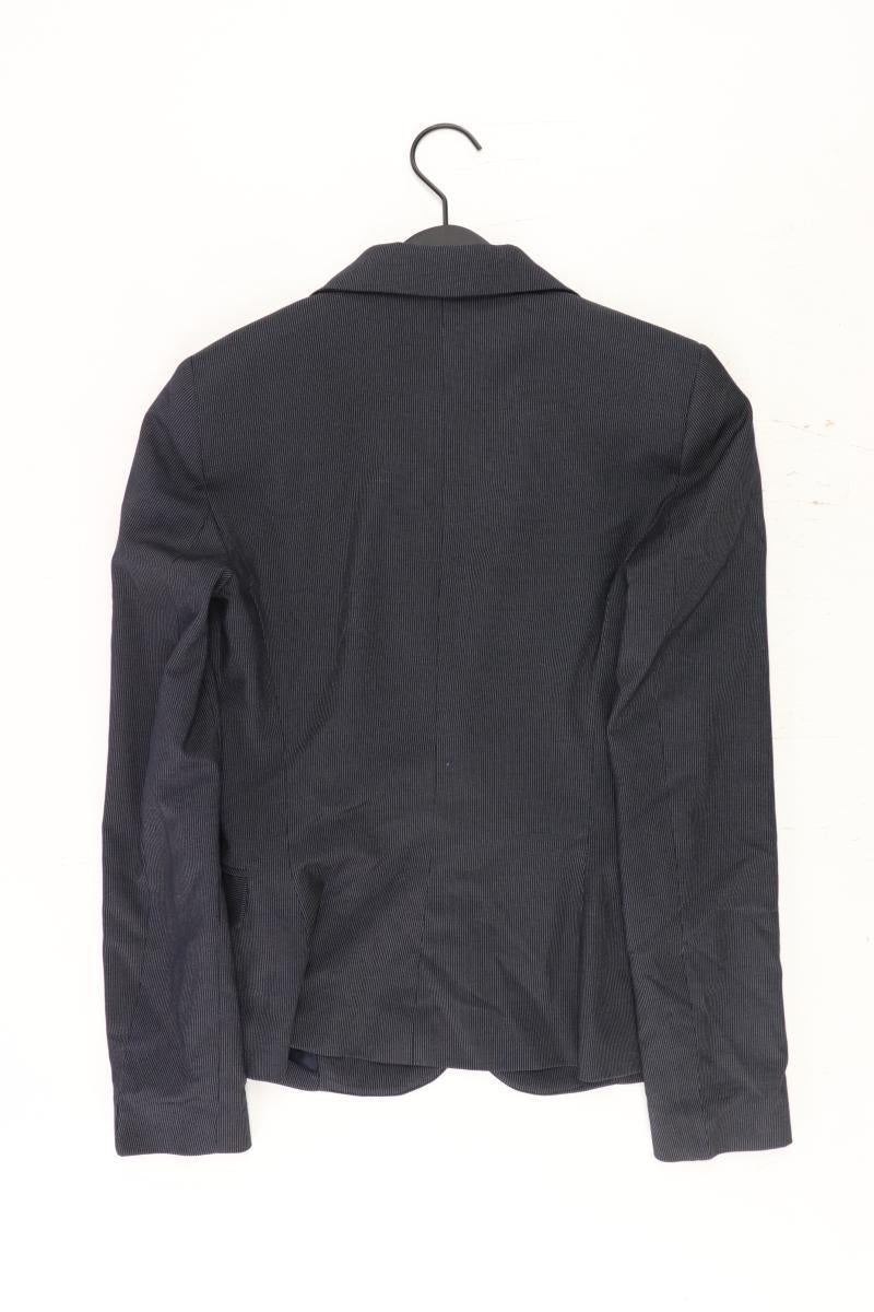 Mango Longblazer Gr. 36 gestreift blau