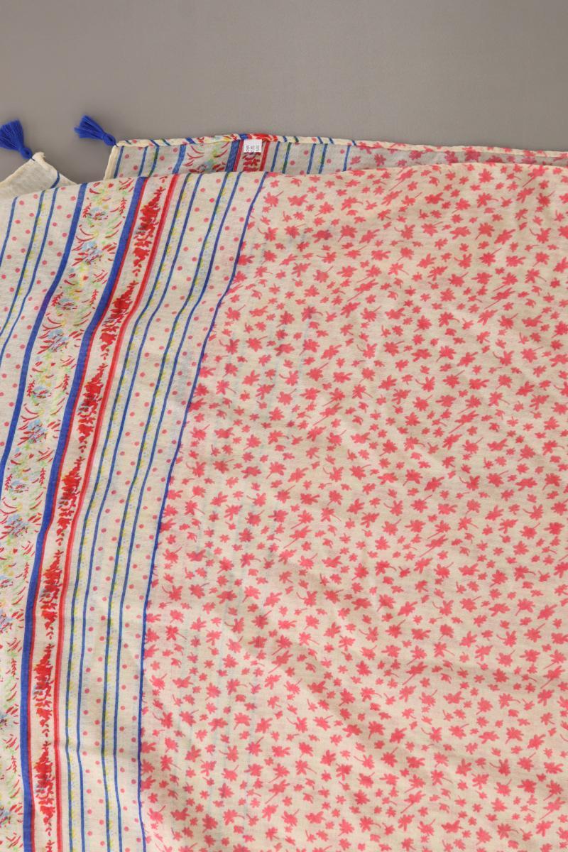 Tuch mehrfarbig aus Polyester