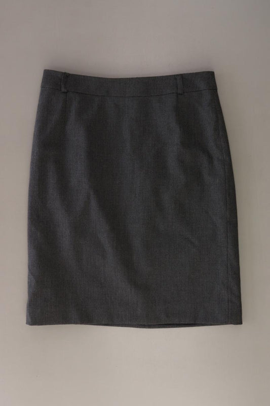Esprit Collection Bleistiftrock Gr. 34 grau aus Polyester