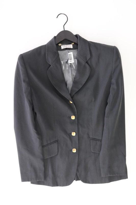 Viventy Bernd Berger Vintage Blazer Gr. 36 grau aus Wolle