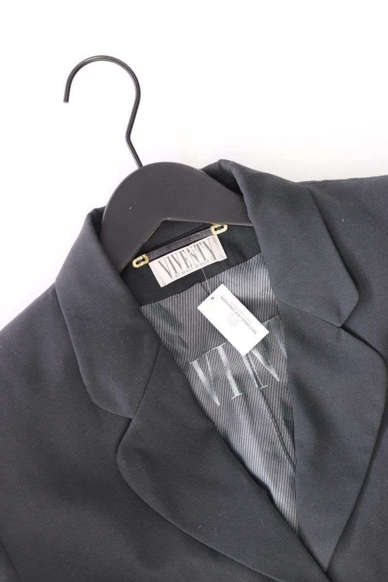 Viventy Bernd Berger Vintage Blazer Gr. 36 grau aus Wolle