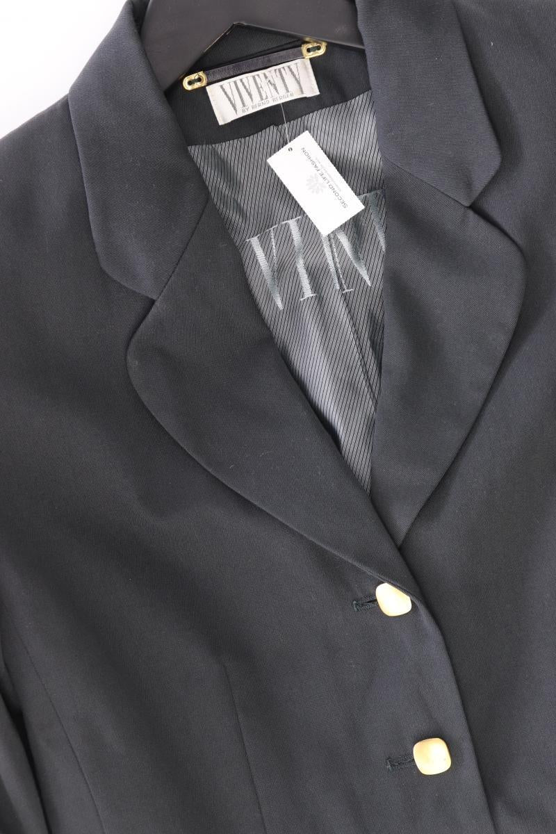 Viventy Bernd Berger Vintage Blazer Gr. 36 grau aus Wolle