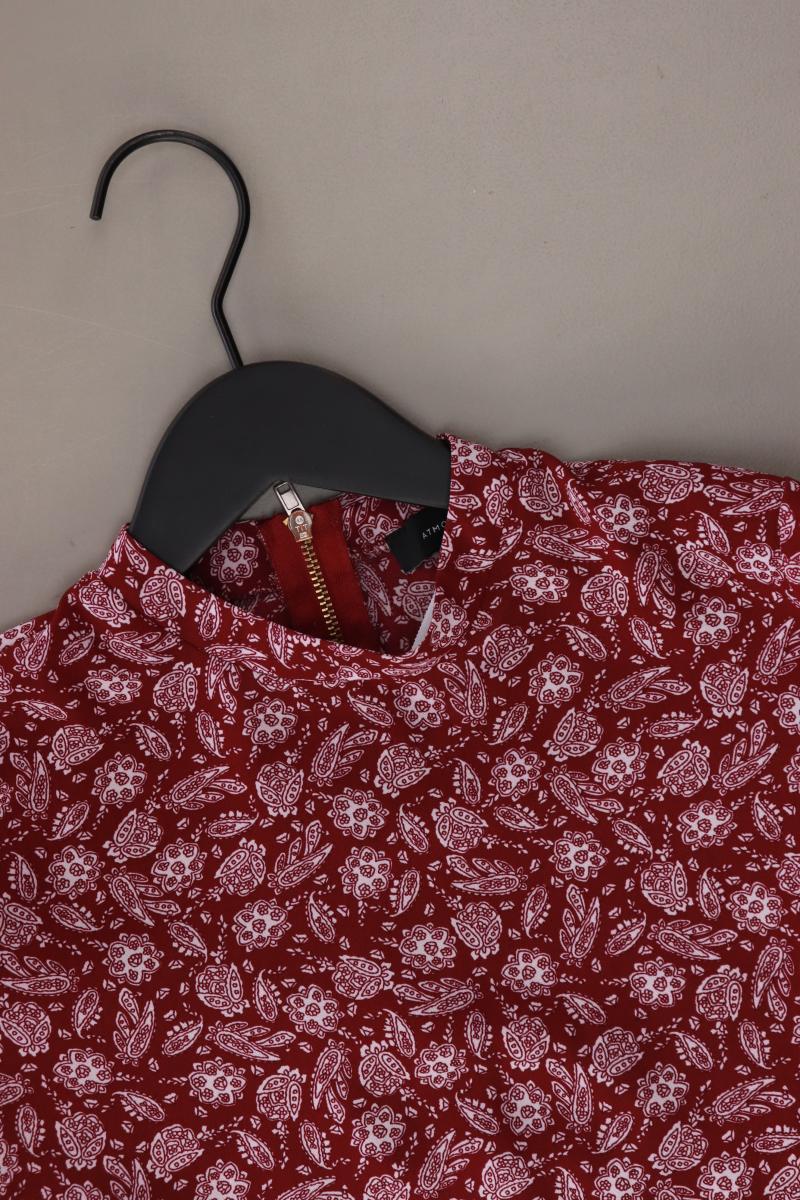 Atmosphere Langarmbluse Gr. 34 mit Paisleymuster lila aus Polyester