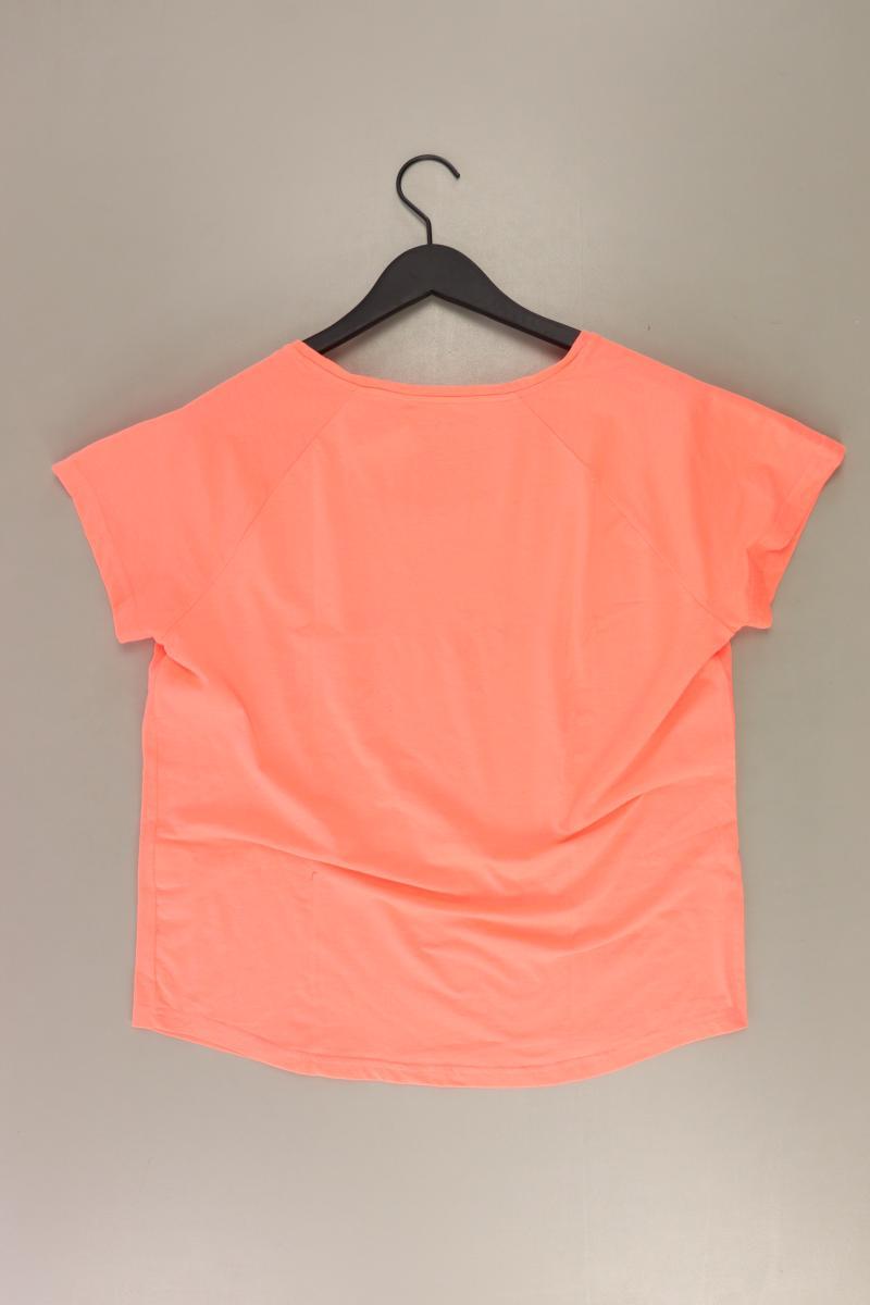 Printshirt Gr. L Kurzarm orange