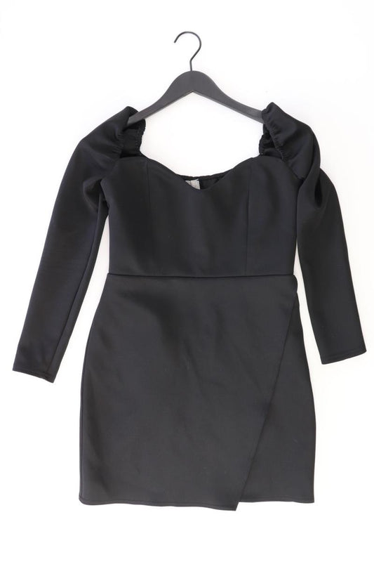 Asos Langarmkleid Gr. 40 schwarz
