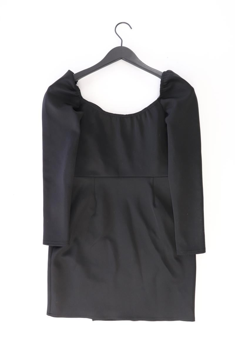Asos Langarmkleid Gr. 40 schwarz