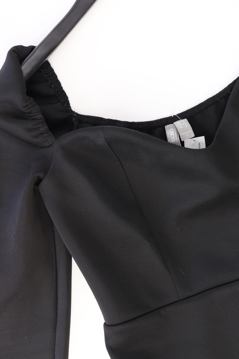 Asos Langarmkleid Gr. 40 schwarz