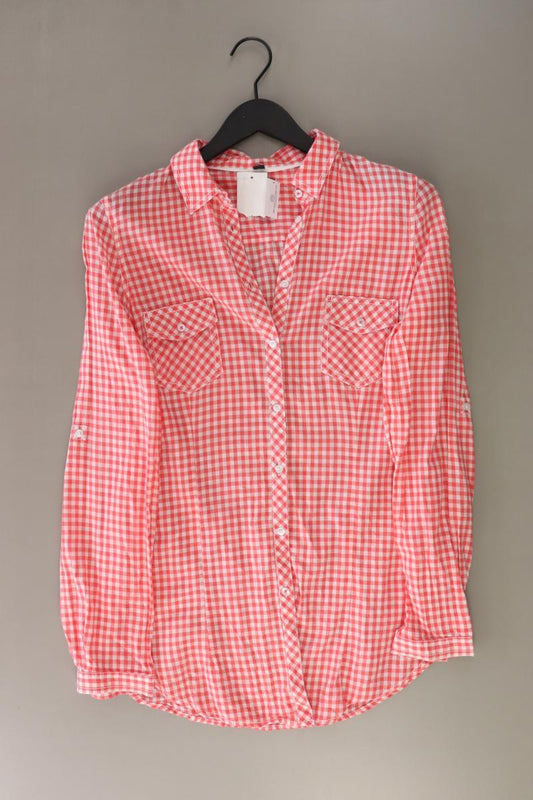 Pimkie Karobluse Gr. 40 kariert neu mit Etikett Langarm rot aus Baumwolle