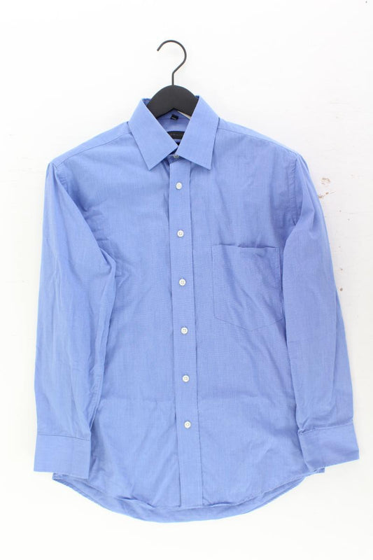 GIORGIO Langarmhemd für Herren Gr. IT 38 blau