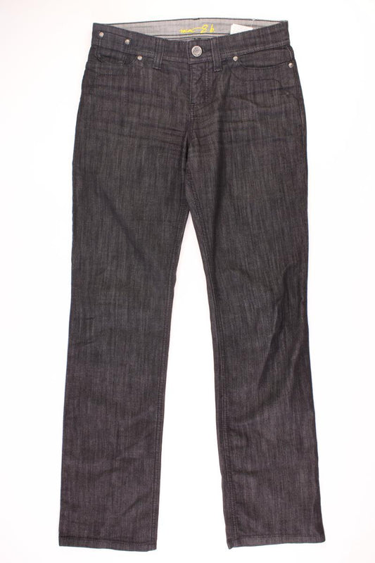 MAC Straight Jeans Gr. w28/L32 Modell Mia grau aus Baumwolle