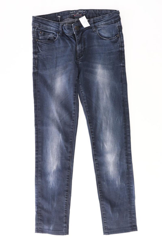 Esprit Skinny Jeans Gr. W27/L32 blau aus Baumwolle