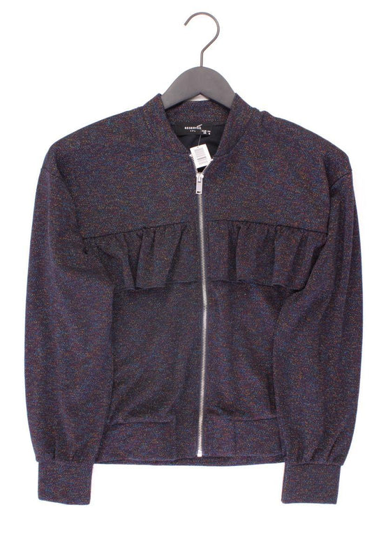 Reserved Cardigan Gr. 34 neuwertig Langarm schwarz aus Polyester