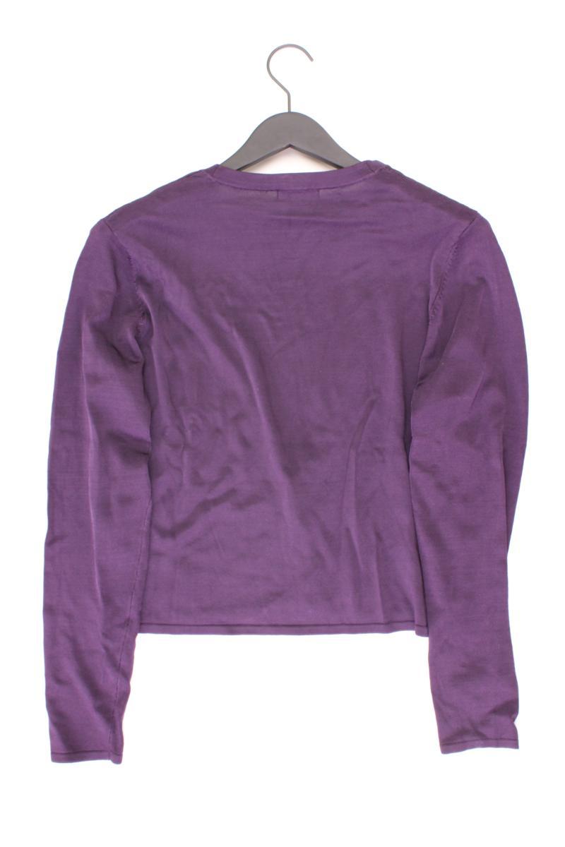 Apart Cardigan Gr. 36 Langarm lila aus Polyamid