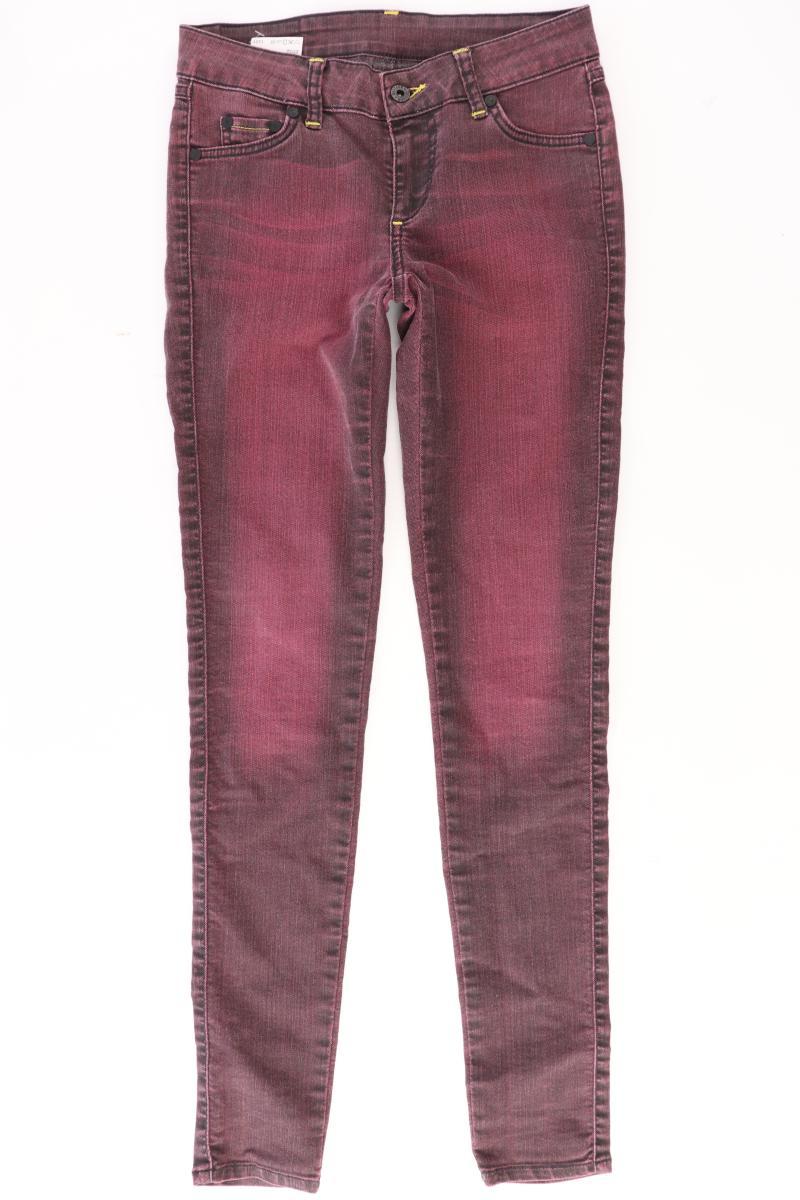 Mustang Skinny Jeans Gr. W27/L32 Modell Bony lila aus Baumwolle