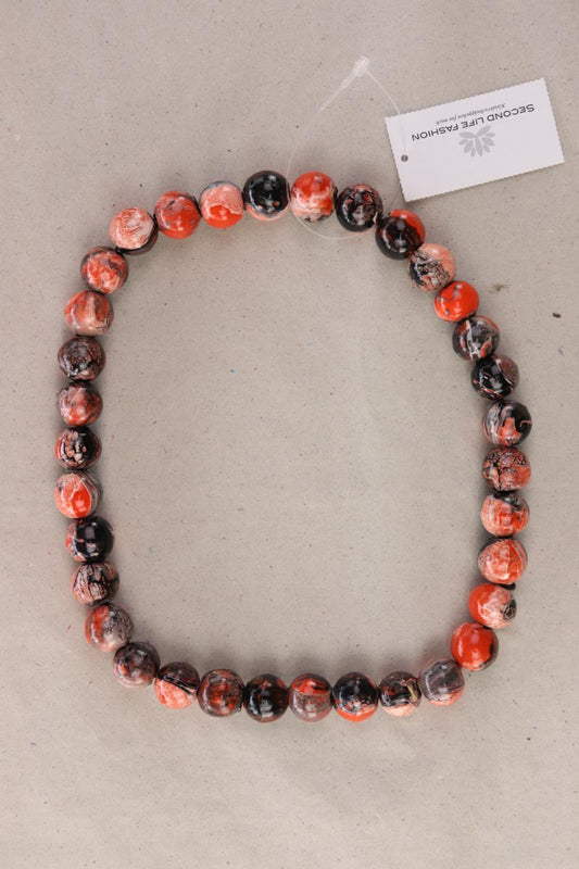 Halskette orange