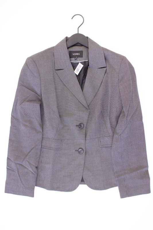 YORN Blazer Gr. 42 grau aus Polyester