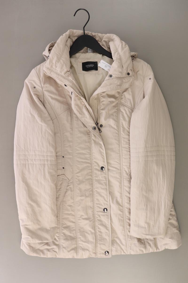 Covara Jacke Gr. 38 creme aus Polyester