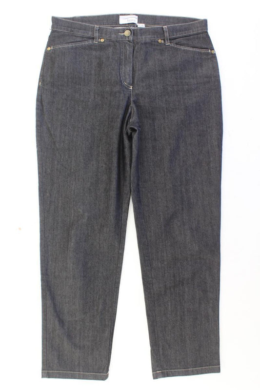 Heine Straight Jeans Gr. 40 Vintage blau aus Baumwolle