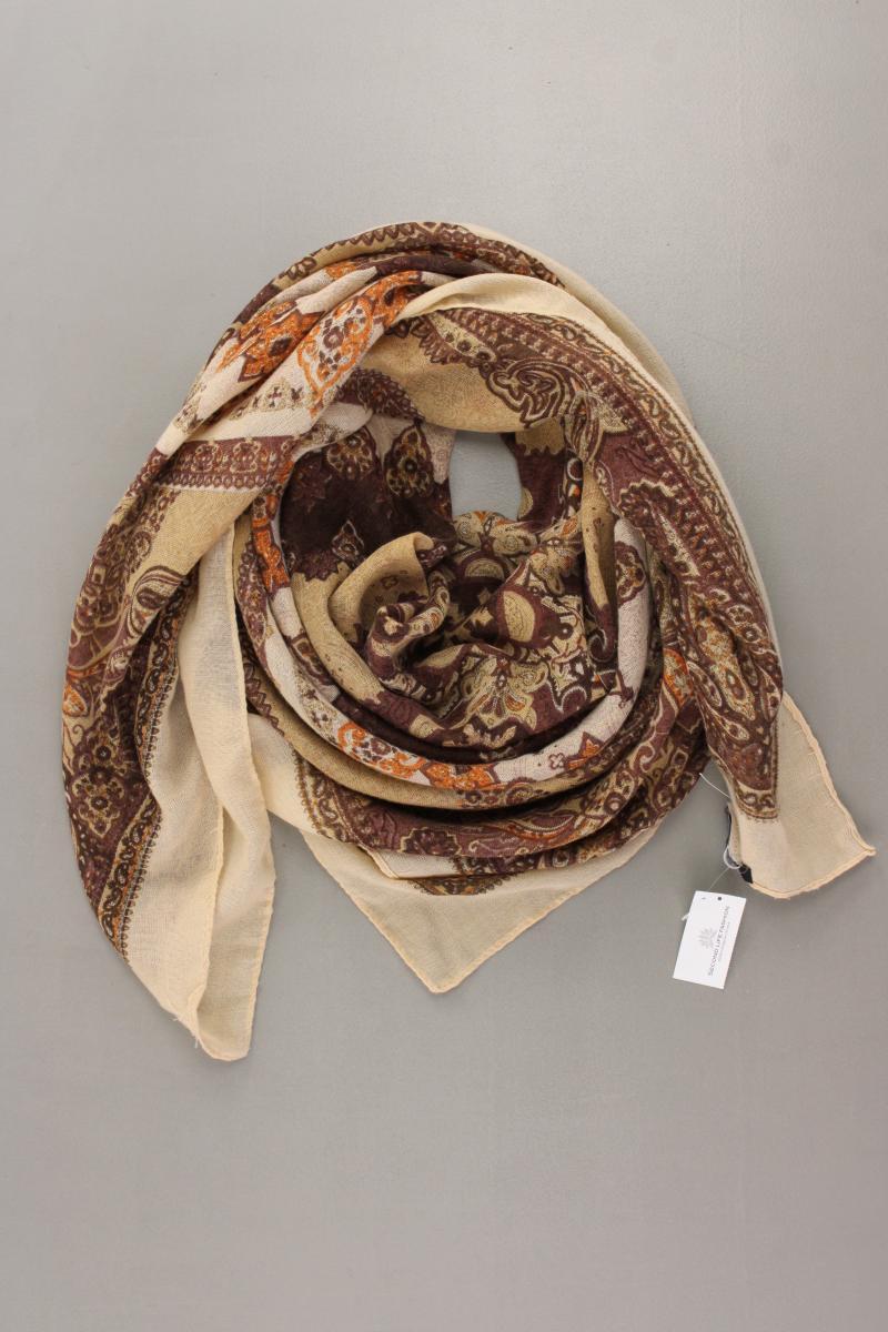 Sfera Tuch mit Paisleymuster braun