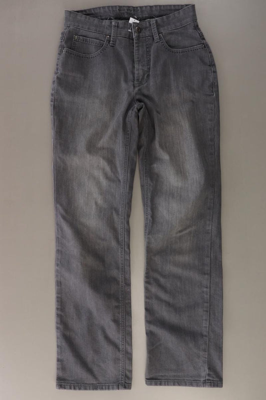 MAC Mom Jeans Gr. 36/L30 Modell Melanie Britain grau aus Baumwolle