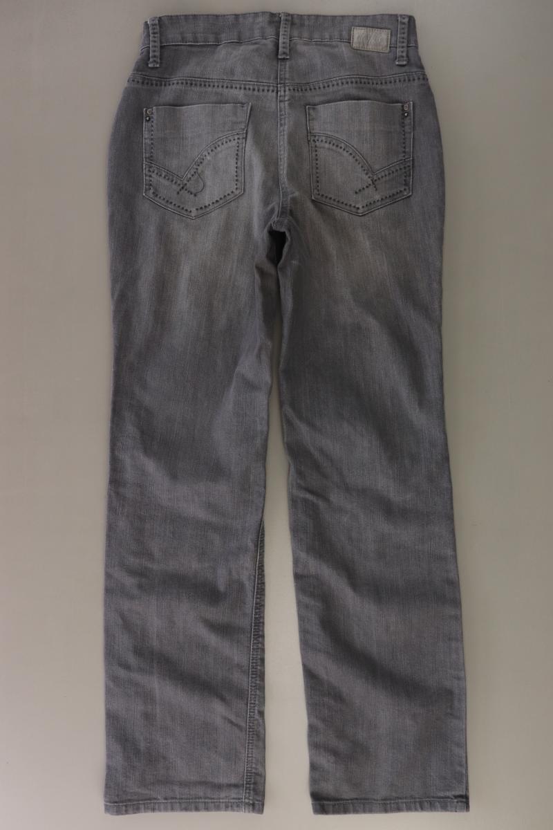 MAC Mom Jeans Gr. 36/L30 Modell Melanie Britain grau aus Baumwolle