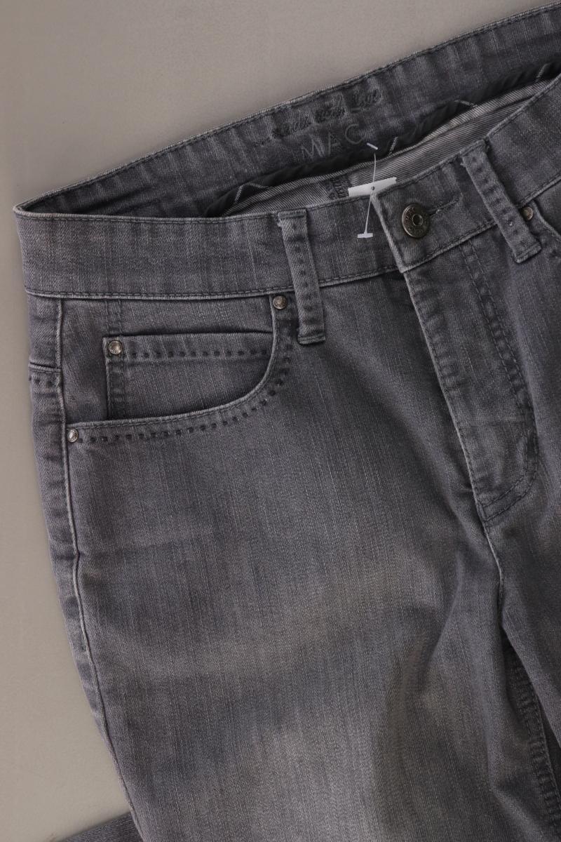 MAC Mom Jeans Gr. 36/L30 Modell Melanie Britain grau aus Baumwolle