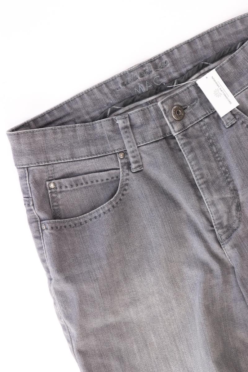 MAC Mom Jeans Gr. 36/L30 Modell Melanie Britain grau aus Baumwolle