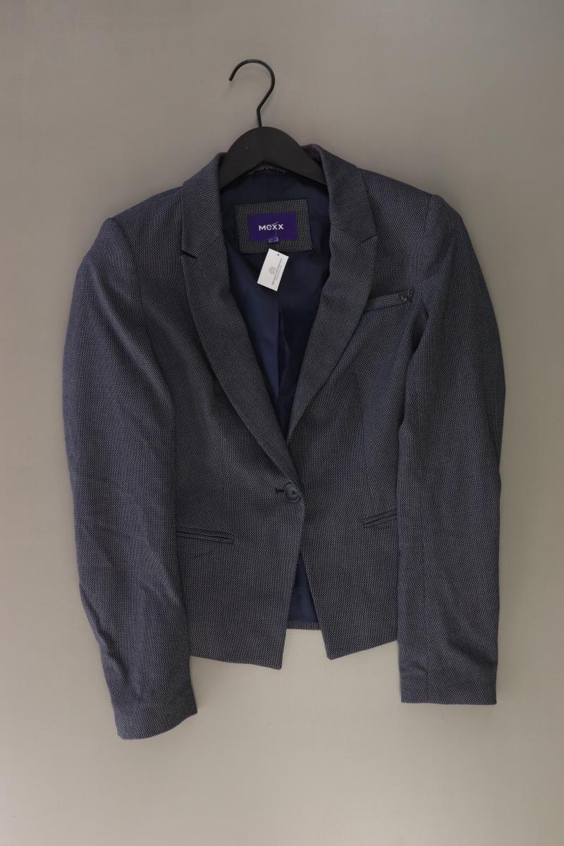 Mexx Classic Blazer Gr. 36 blau aus Polyester