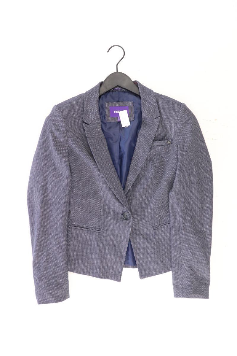 Mexx Jerseyblazer Gr. 36 blau aus Polyester