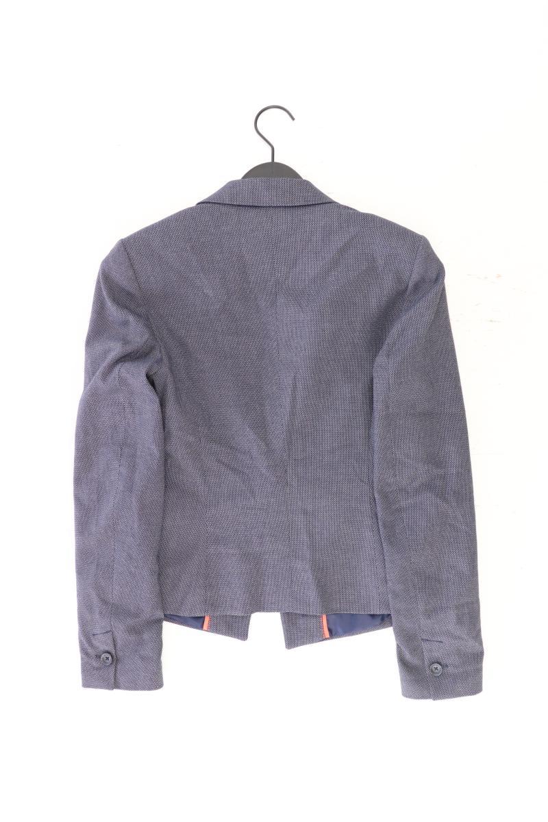 Mexx Jerseyblazer Gr. 36 blau aus Polyester