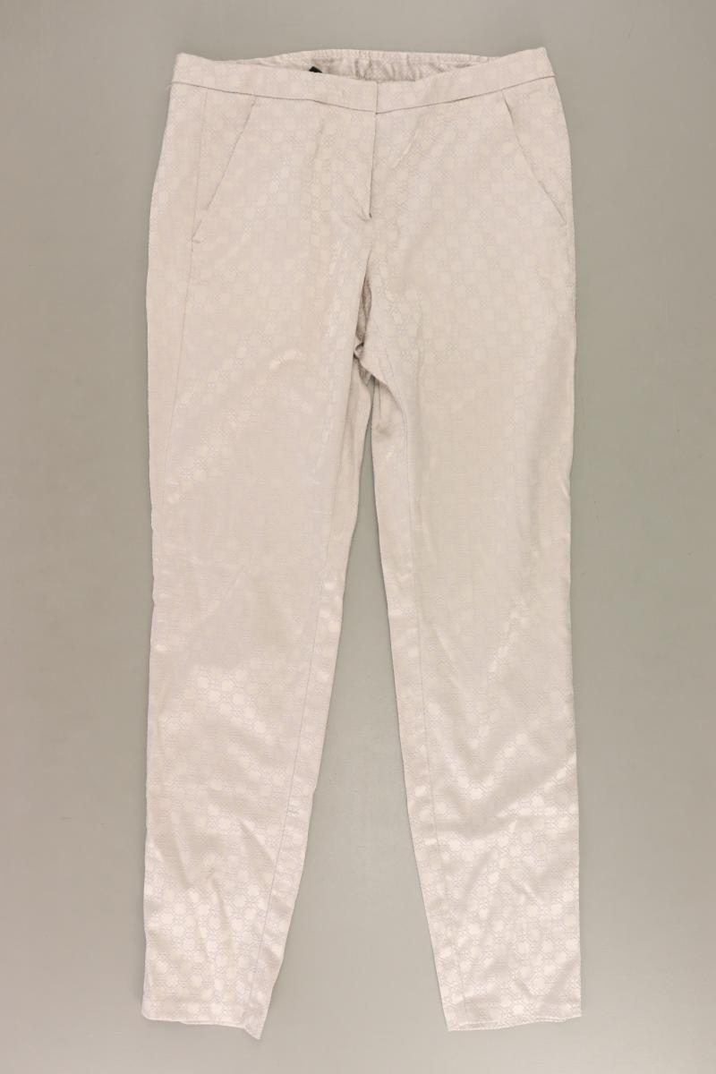 United Colors of Benetton Hose Gr. 36 creme